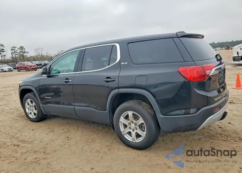 2019 GMC Acadia Sle z USA, uszkodzony, nr VIN 1GKKNKLA7KZ107284